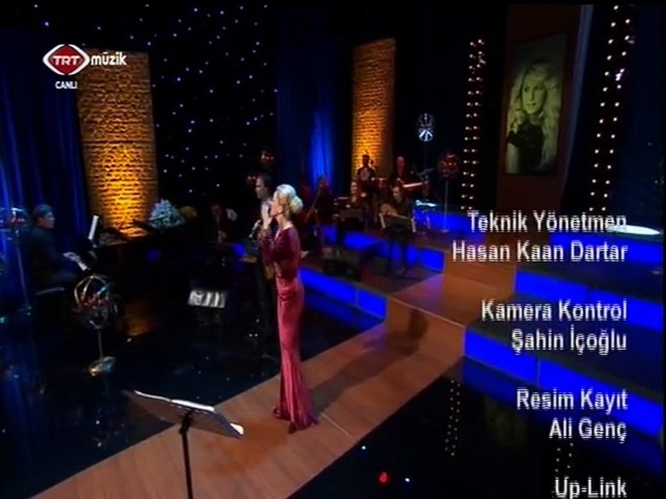 SİZİN İÇİN / AYŞEN BİRGÖR / FİNAL / 8.NİSAN 2015