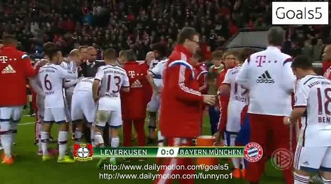Leverkusen 0 - 0 Bayern Penalties ( 3 - 5 ) DFB Pokal 8-4-2015