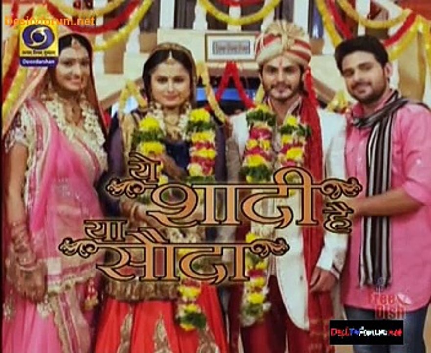 Yeh Shaadi Hai Ya Sauda 10th April 2015 latest part 2
