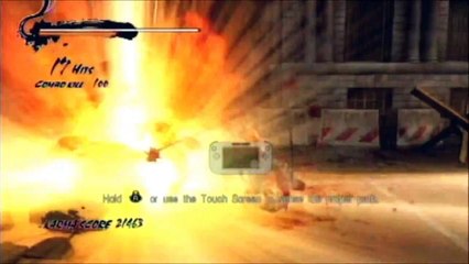 Ninja Gaiden 3 Razor's Edge WiiU Gameplay 4