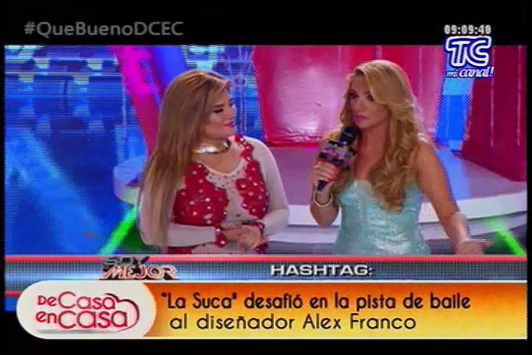De Casa En Casa - 'La Suca' reta a Alex Franco