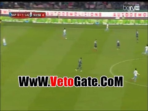 احتفاليه هيستريه بين لاعبى لاتسيو بالتأهل لنهائى كأس ايطاليا