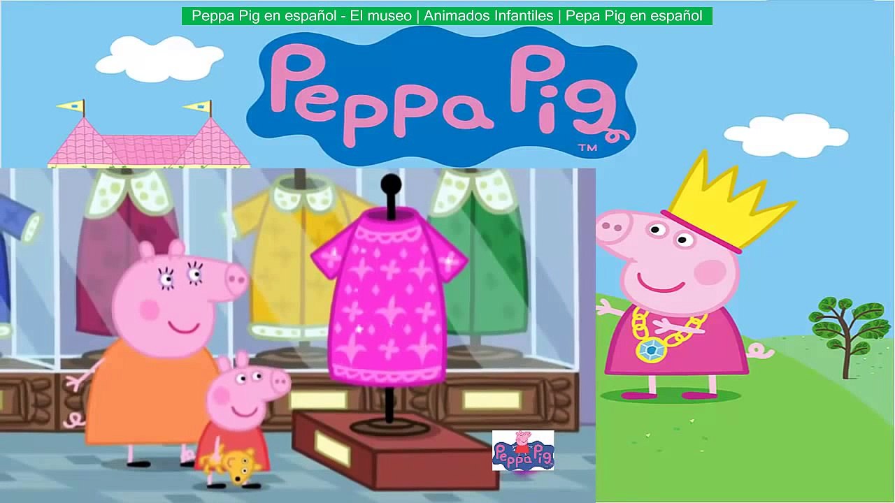 Peppa Pig en español - El museo | Animados Infantiles | Pepa Pig en español