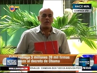 Rodríguez: Más de 3 millones de cubanos firmaron en contra del decreto