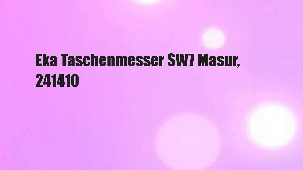 Eka taschenmesser sw7 masur, 241410