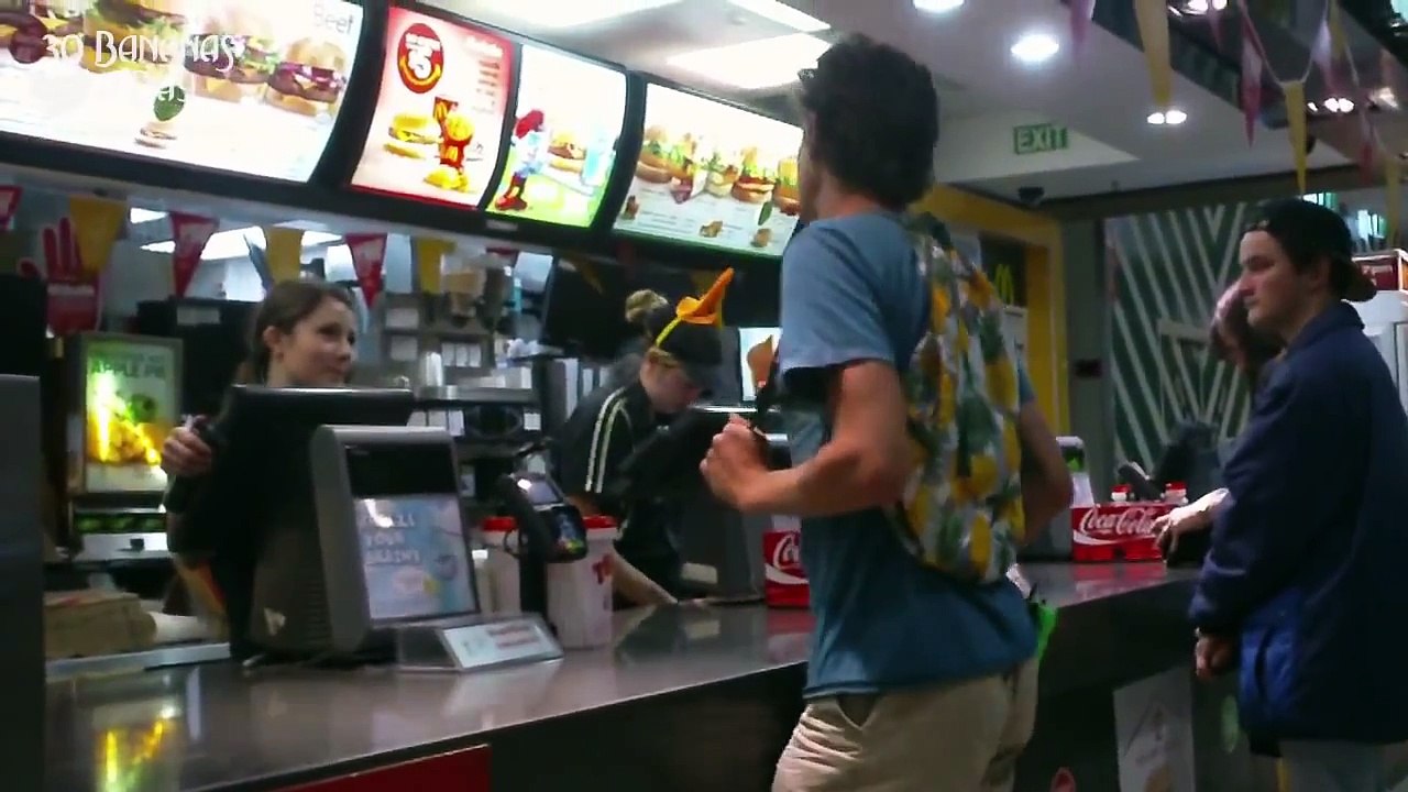 McDonald's prank with Durianrider