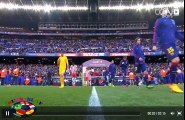 الدوري الإسباني: برشلونة 4 - 0 ألميريا