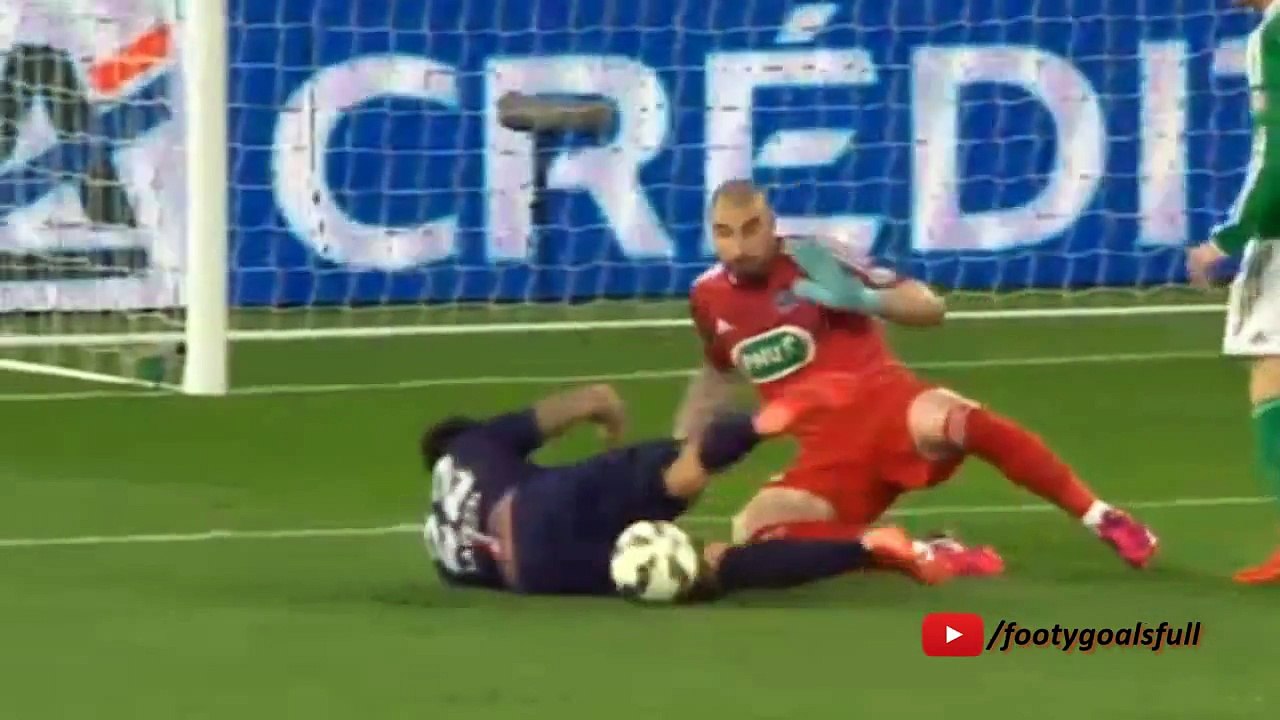 PSG vs St Etienne 4-1 All Goals & Highlights (Coupe de France 2015)