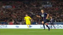 Zlatan Ibrahimovic Beautiful Goal | PSG - Saint-Etienne (4-1)