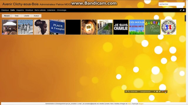 Présentation & fonctionnement Blog Avenir Clichy-sous-Bois