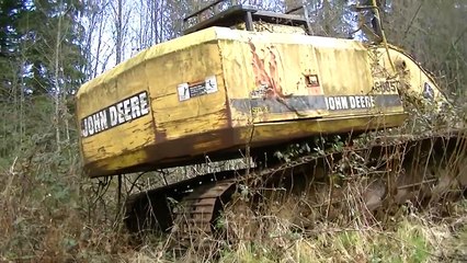 Abandoned Logging Equipment