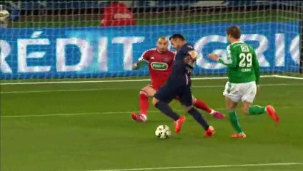 PSG vs St Etienne (4-1) | All Goals | Demi-Finale CDF 2015