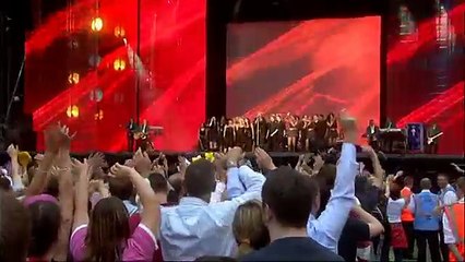 Rod Stewart- Sailing Concert for Princess Diana 2007 at wembley