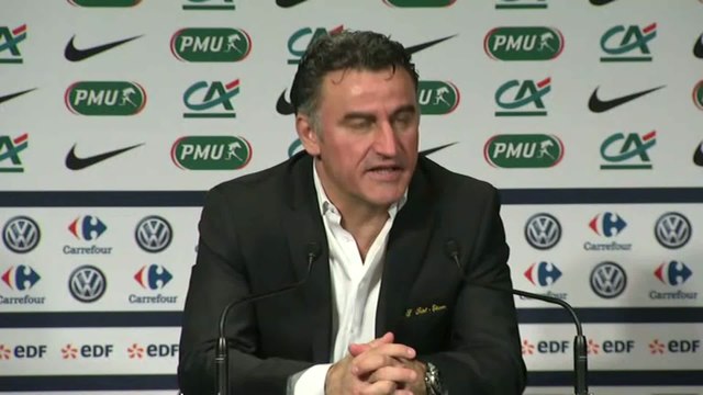 Foot - CF - ASSE : Galtier «C'est une machine de guerre»
