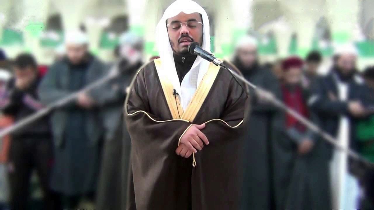 سورة الرحمن - الشيخ ياسر الدوسري