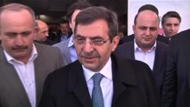 Bakan Güllüce, Partisinin Seçim Koordinasyon Merkezini Ziyaret Etti
