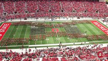 The Ohio State University Marching Band Sept. 13 halftime show: D-Day
