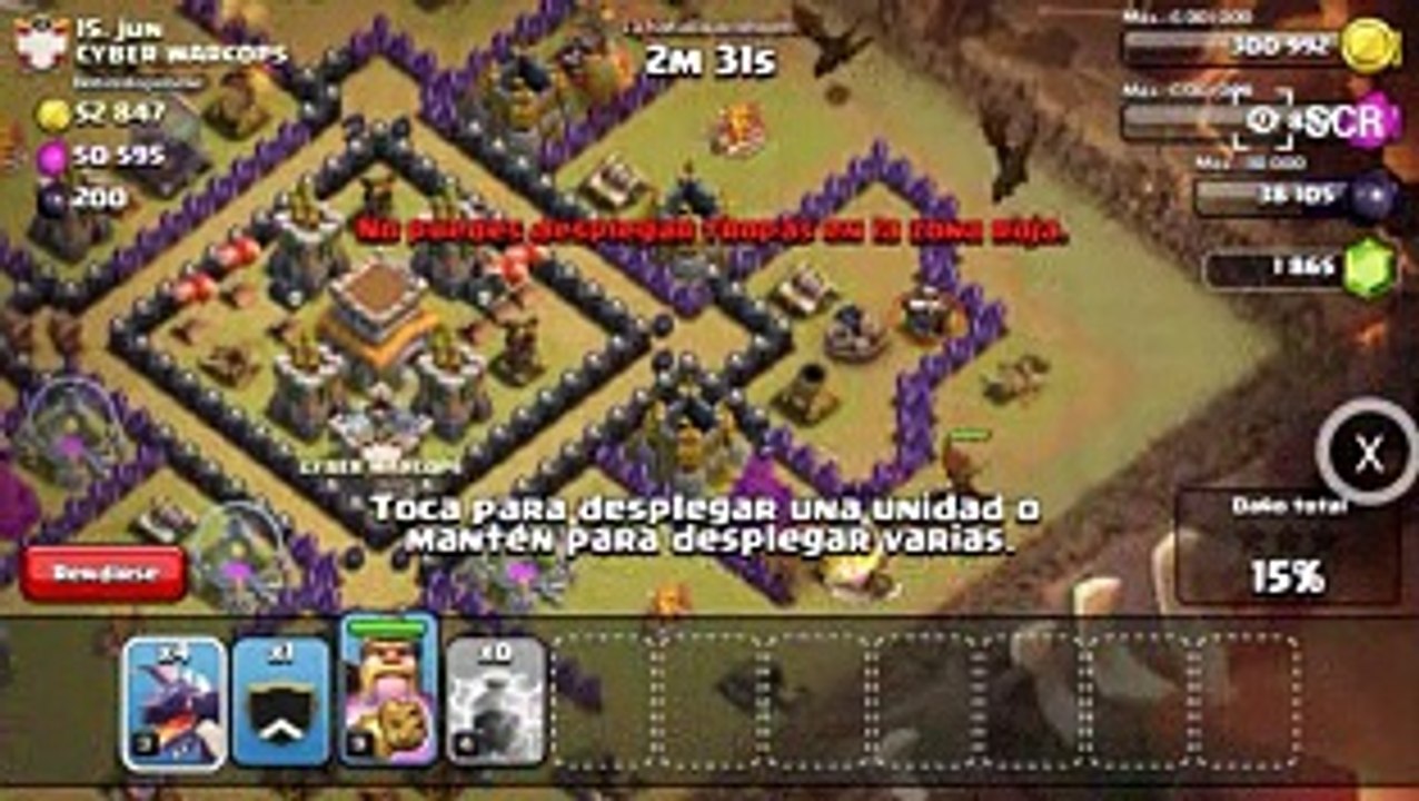 ataque al 15