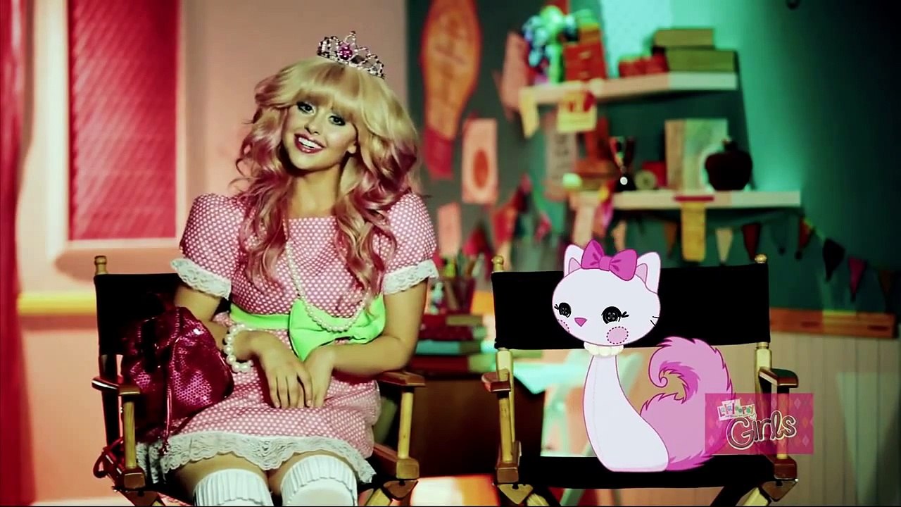 Behind the Scenes of the Lalaloopsy Girls Music Video Shoot