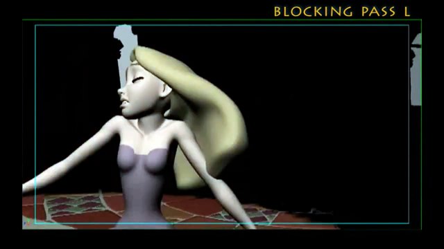 CGI 3D Breakdown HD: Progression of an Animated Shot - Disney's Tangled by Jamaal Bradley