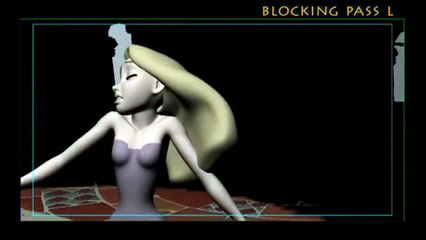 CGI 3D Breakdown HD: "Progression of an Animated Shot" - Disney's Tangled by Jamaal Bradley