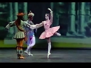 The Rose Adagio - Darcey Bussell