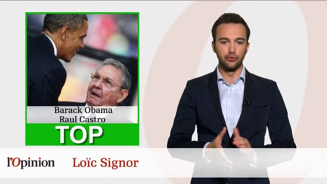 Le Top Flop : Rencontre historique entre Barack Obama et Raul Castro / Rachida Dati invitée aux aurores sur ITélé