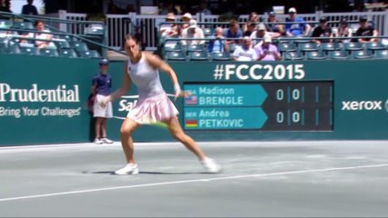 Charleston - Petkovic y Keys, están en siguiente ronda
