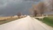Tornado Hits Ground Near Davenport, Illinois
