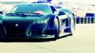 German Supercar Gumpert Apollo s first American Track Test