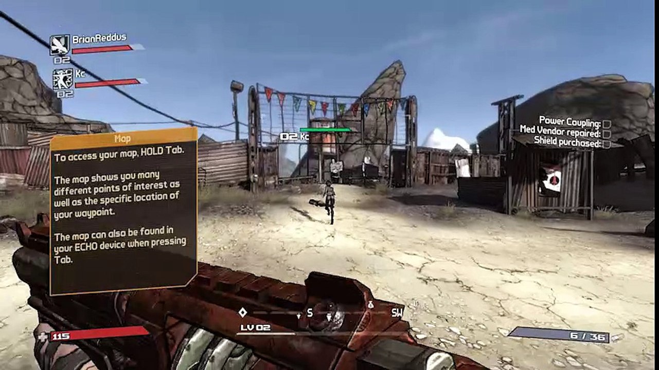 Borderlands - Chapter 1, Part 2 - Getting Started