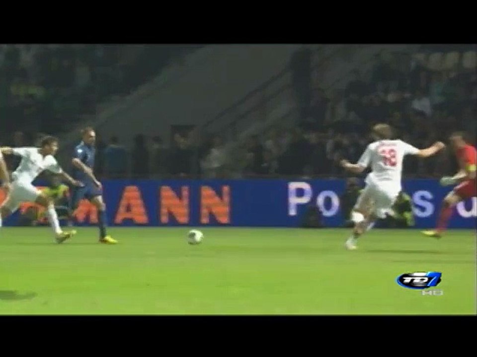 Bielorrusia 2 - Francia 4
