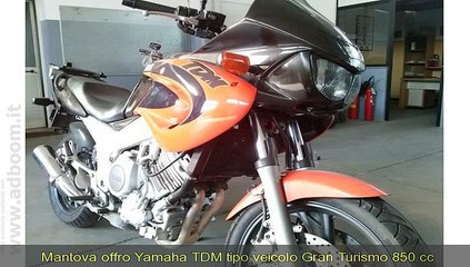 MANTOVA, ASOLA   YAMAHA  TDM TIPO VEICOLO GRAN TURISMO CC 850