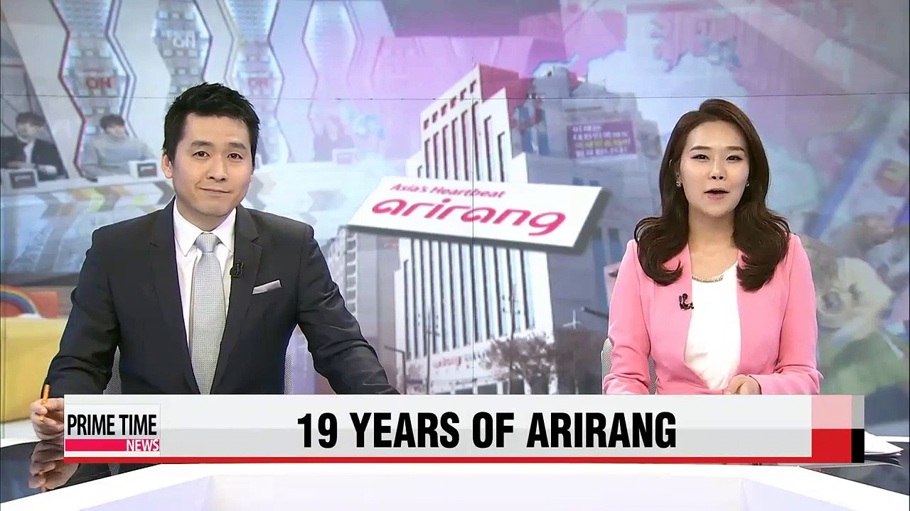 ArirangTV celebrates its 19th anniversary