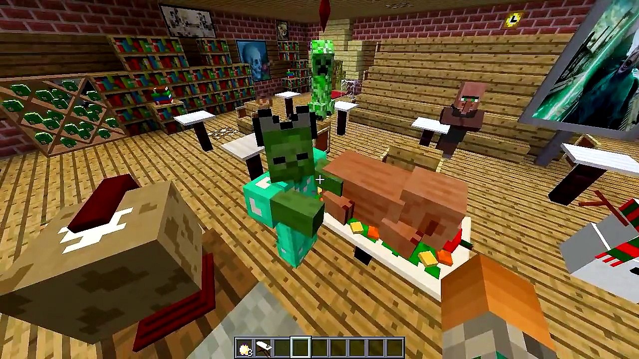 Minecraft Escola Monstro #37 - Teatro de Monstr...