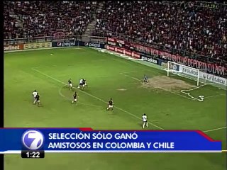 Números de la 'Sele' en Sudamérica