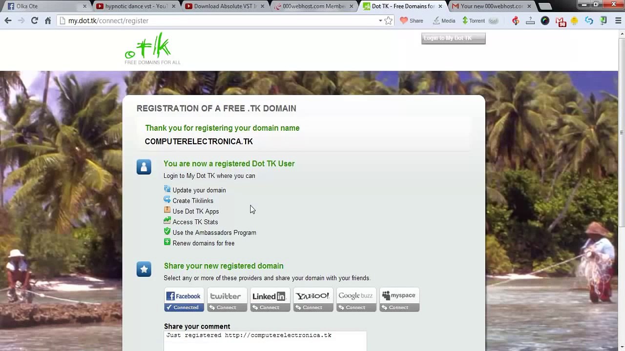 How to make a WordPress website - With your own domain name - ste