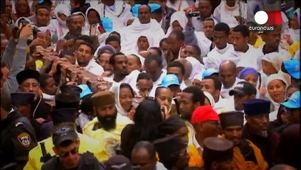 برگزاری مراسم جمعه نیک توسط مسیحیان ارتدوکس