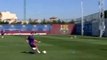 Montoya faz cesta incrível durante treino do Barcelona