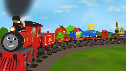 Alphabet Train Poster XL!!!! Great train theme fun and educational!