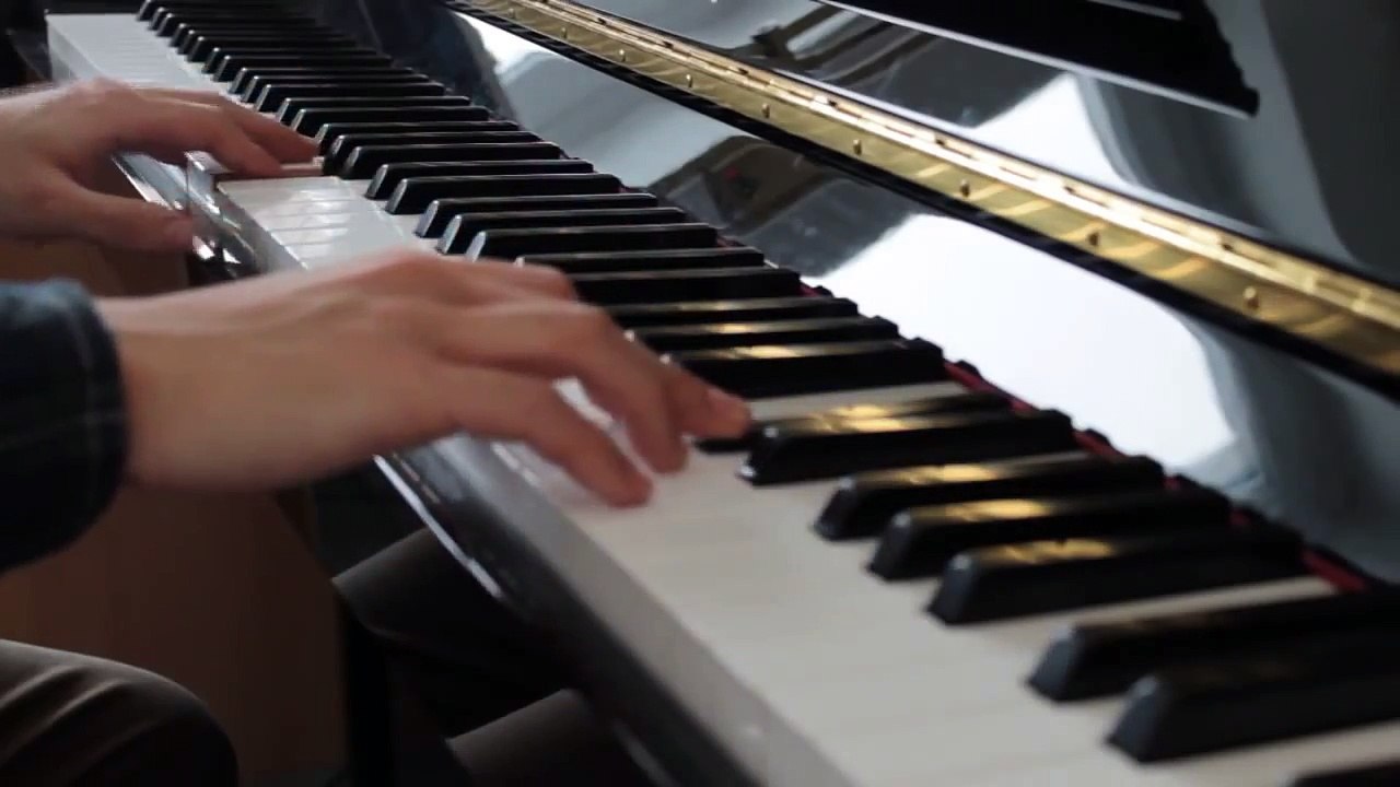 NHK大河ドラマ「八重の桜」メインテーマ - Piano Solo ("坂本龍一Trio"Ver.)
