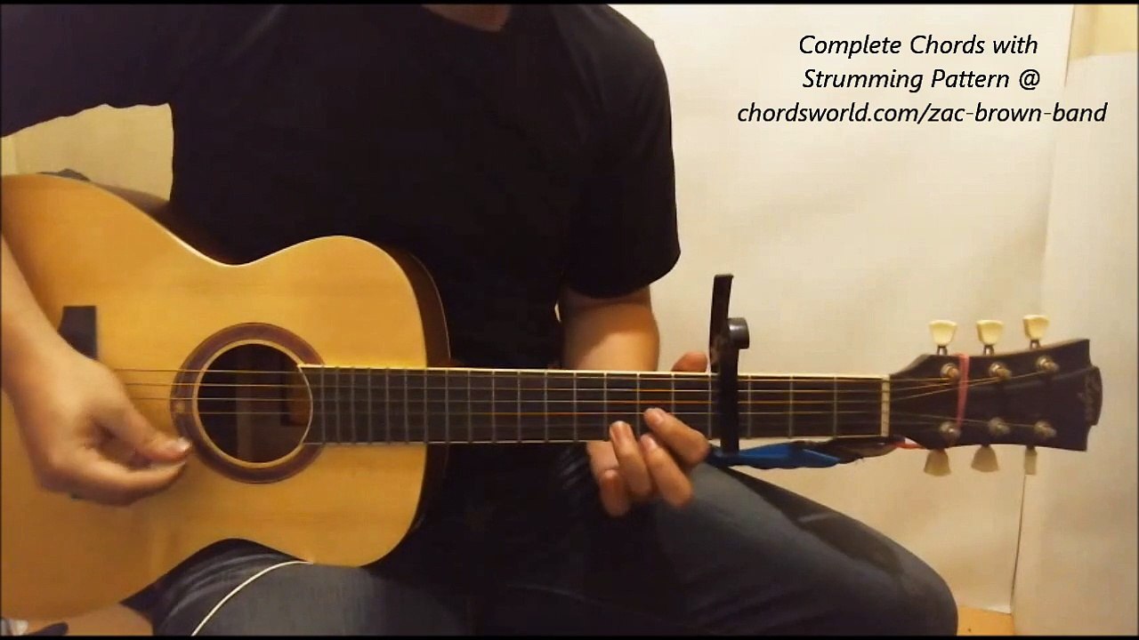 Zac Brown Band Homegrown Guitar Chords