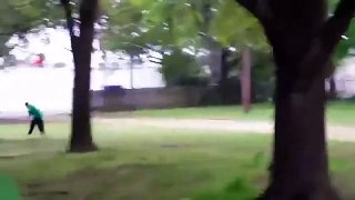White Police Officer Shoots Black Man in the Back Murder (Low)
