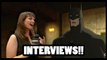 Batman vs Robin Red Carpet Interviews from Wondercon 2015! - CineFix Now