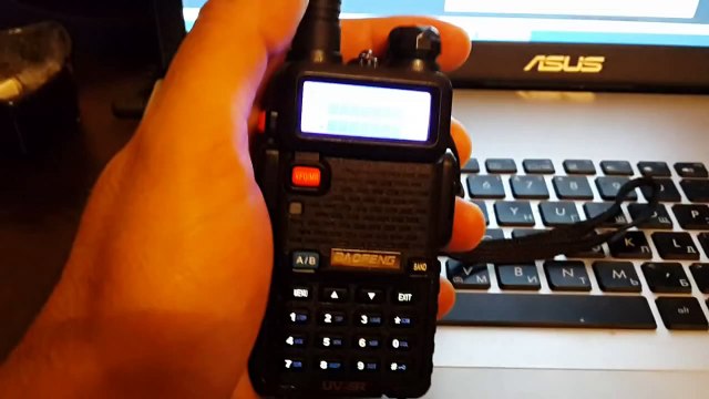 Настройка каналв на рации Baofeng UV 5R Club4x4.az