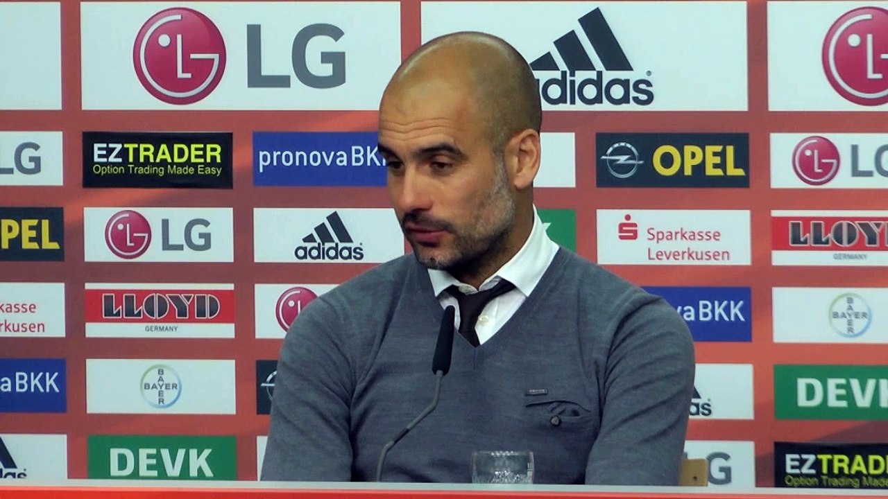 Pep: 'Ohne Robben und Ribery anderes Team'