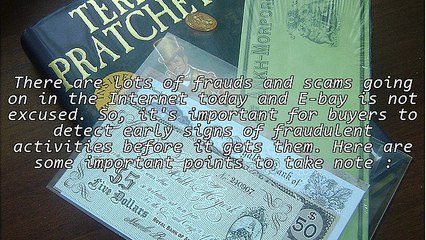 How To Detect An Ebay Scam