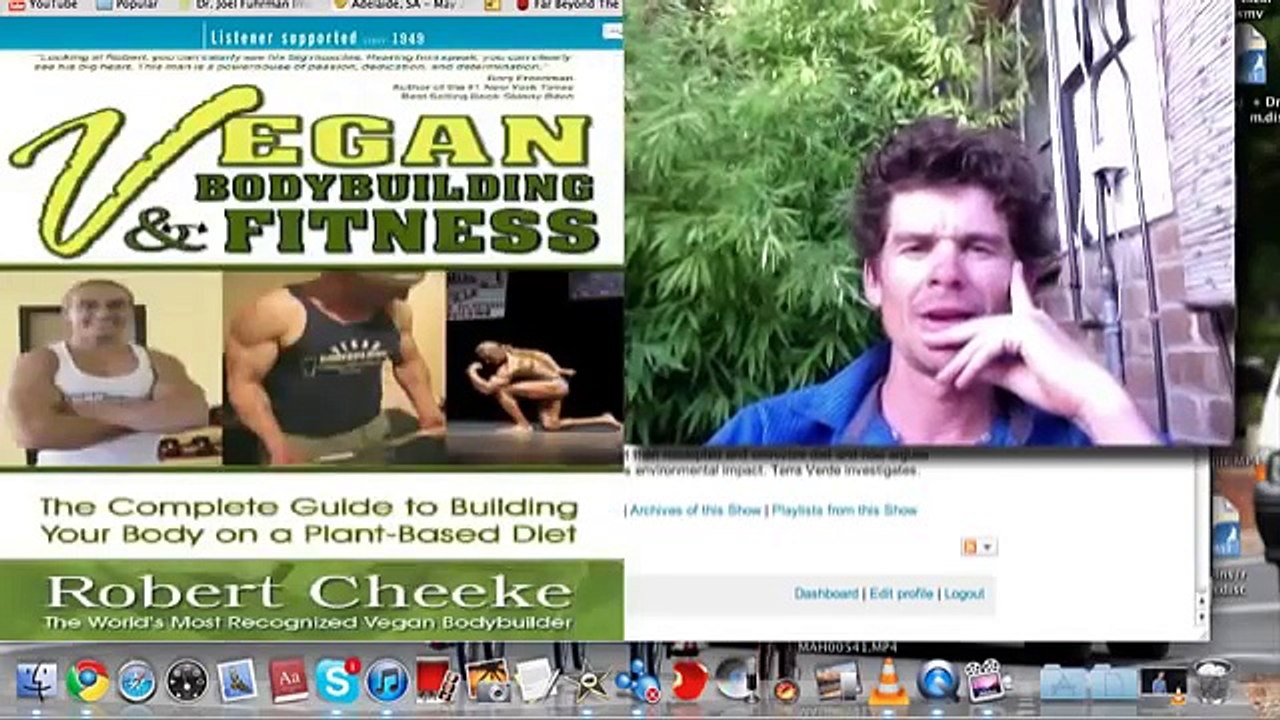 Vegetarian Myth꞉ Lierre Keith gets debunked #158