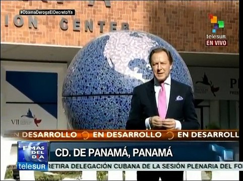 Panamá: arriban delegaciones para participar en Cumbre de las Américas