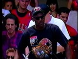 MICHAEL JORDAN SPEAKING AT 1992 CHICAGO BULLS NBA CHAMPIONSHIP RALLY RARE